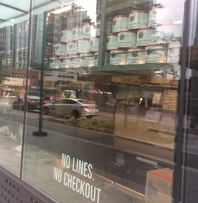 我逛了逛Amazon Go,发现它的秘密不在无人