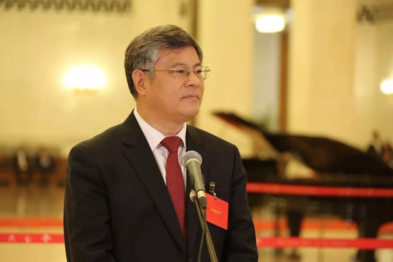 △十九大代表 谢春涛