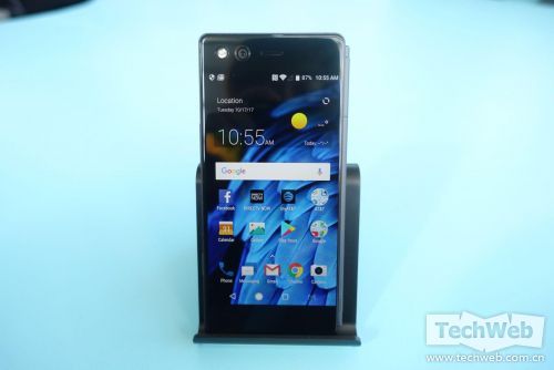 大开!中兴天机Axon M实机体验|中兴|智能手机|