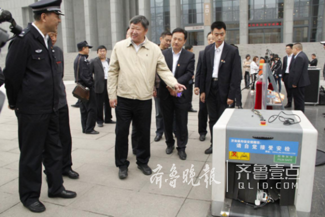 省博物馆消防演练拉开帷幕,振邦保安大显身手