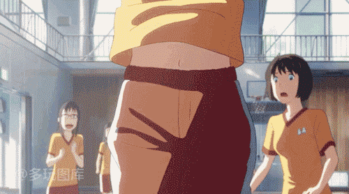 gif:就喜欢看妹纸运动,别问我为什么