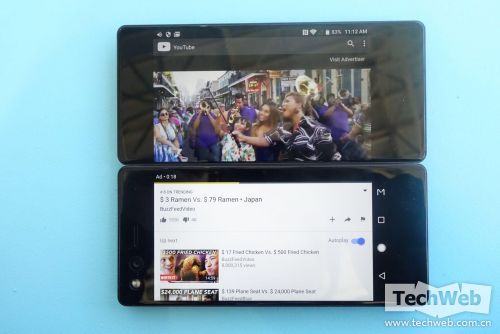 折叠双屏?脑洞大开!中兴天机Axon M实机体验