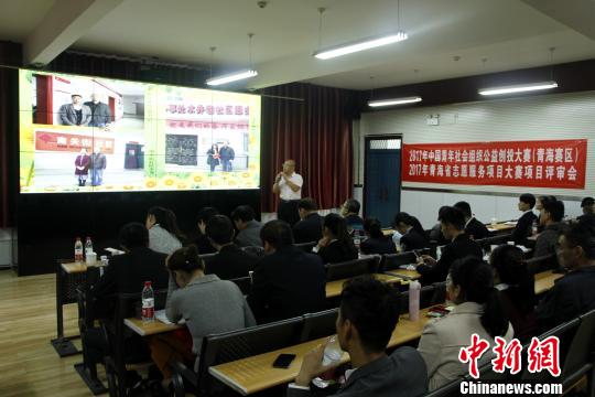 2017年中国青年社会组织公益创投大赛(青海赛