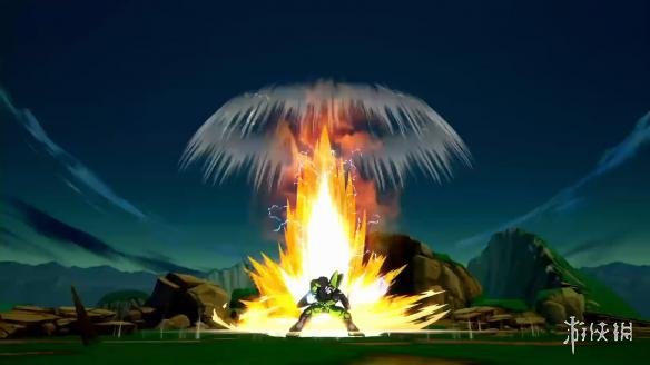 2D格斗游戏《龙珠格斗Z》公布新预告片 邪恶