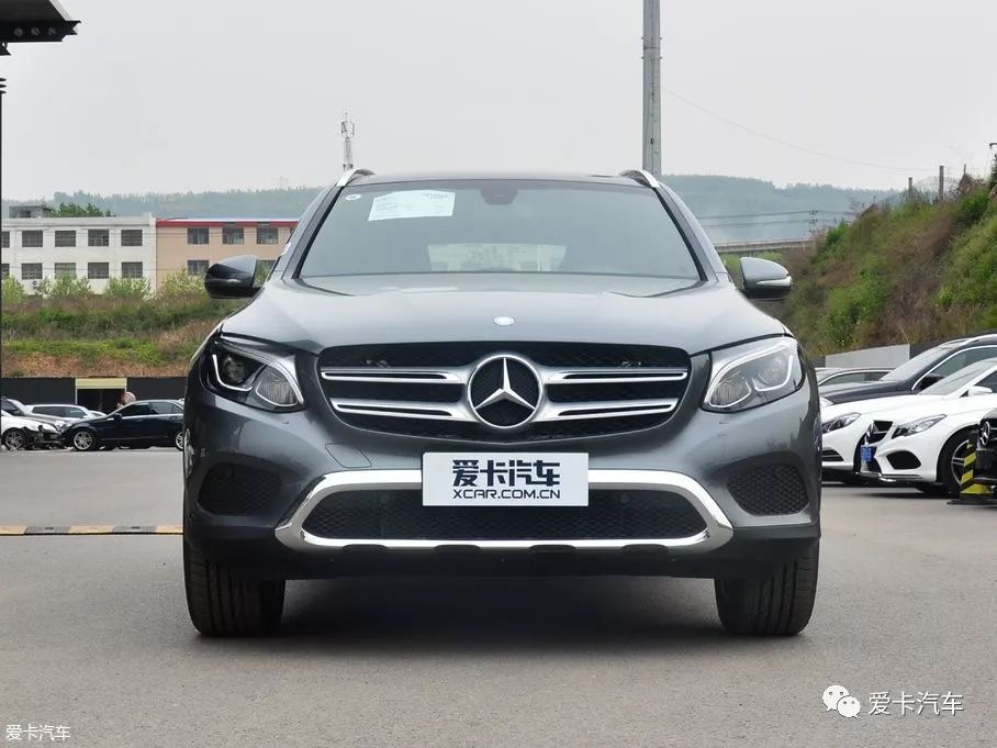 2018款北京奔驰GLC上市,售39.60-57.90万元!