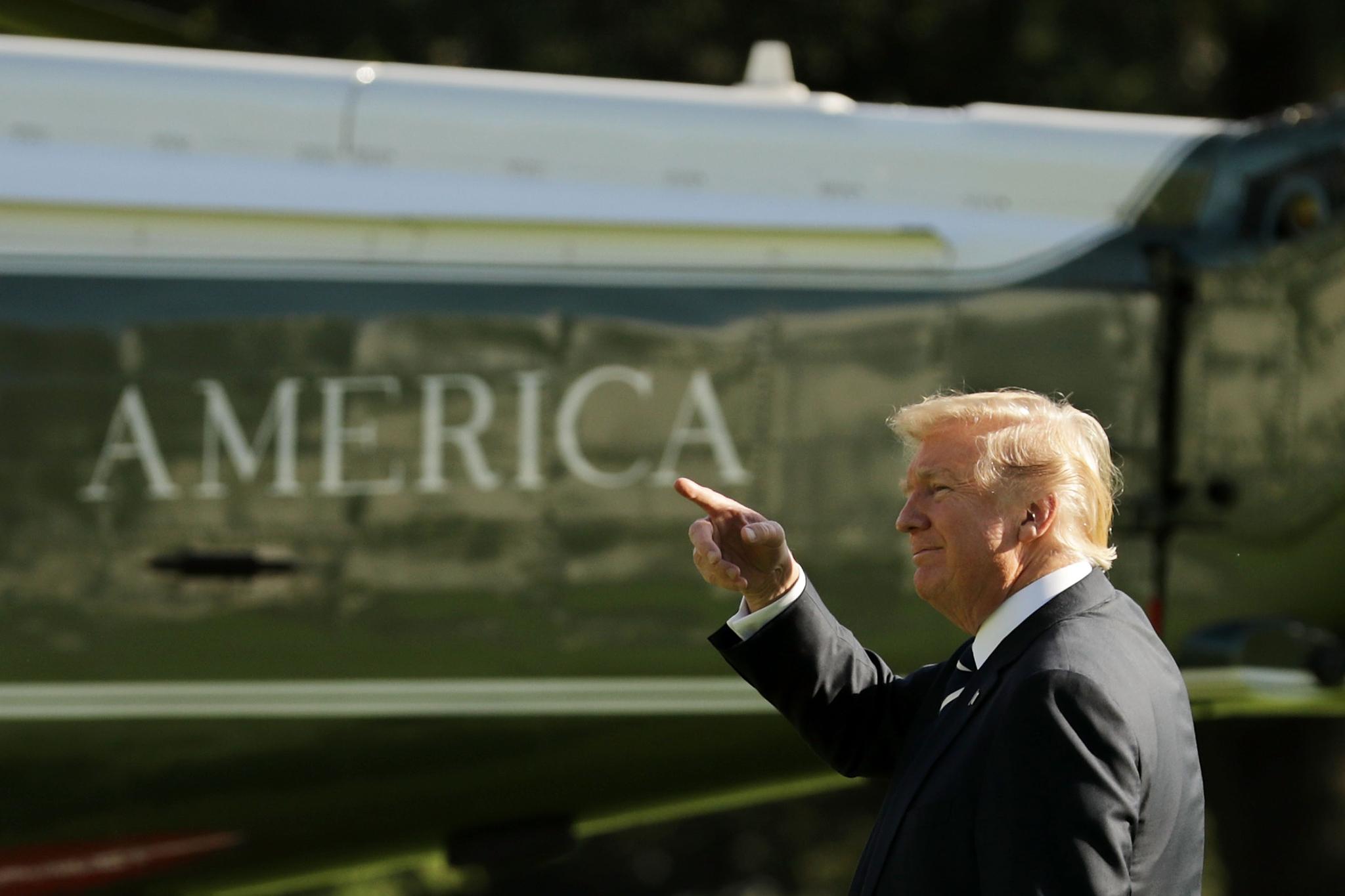 特朗普处处美国优先,公众并不买账|北约|军事