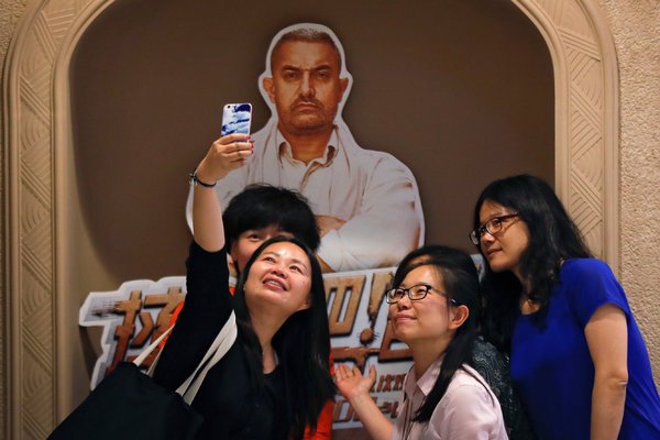 印度电影在华火爆:中国提升软实力可向宝莱坞