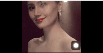 ps:所长的截图完全体现不了她在视频里的美,你们可以感受一下动图里