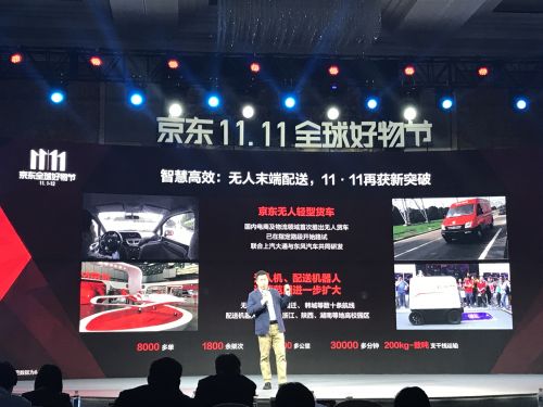 京东启动11·11全球好物节 京东无人超市、无