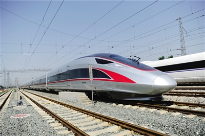 国产高铁领跑 中国中车:打造一带一路金名片|中