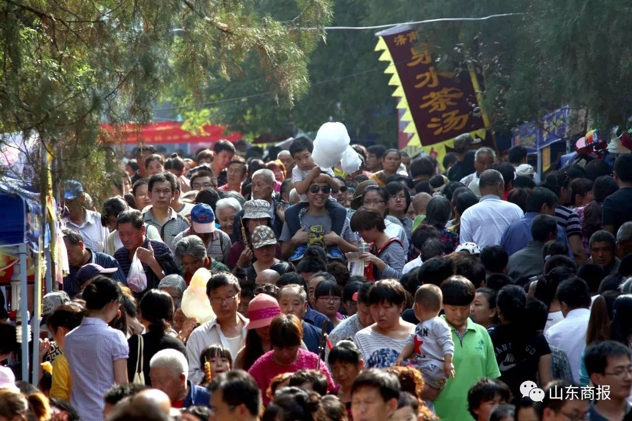 九月九济南哪里最热闹?当然是千佛山重阳山