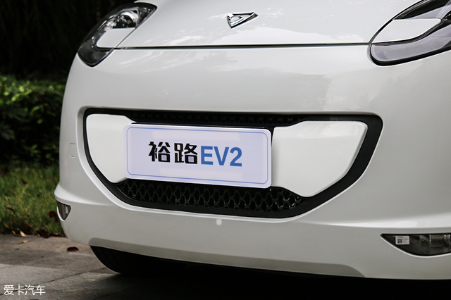 又一款5万元的小精灵来了 实拍裕路EV2