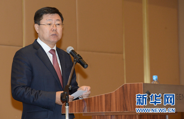 中国南方航空公司在塔什干举行南航国际航线推