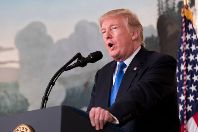 特朗普三版入境限令 再次遭遇司法墙拦截|特