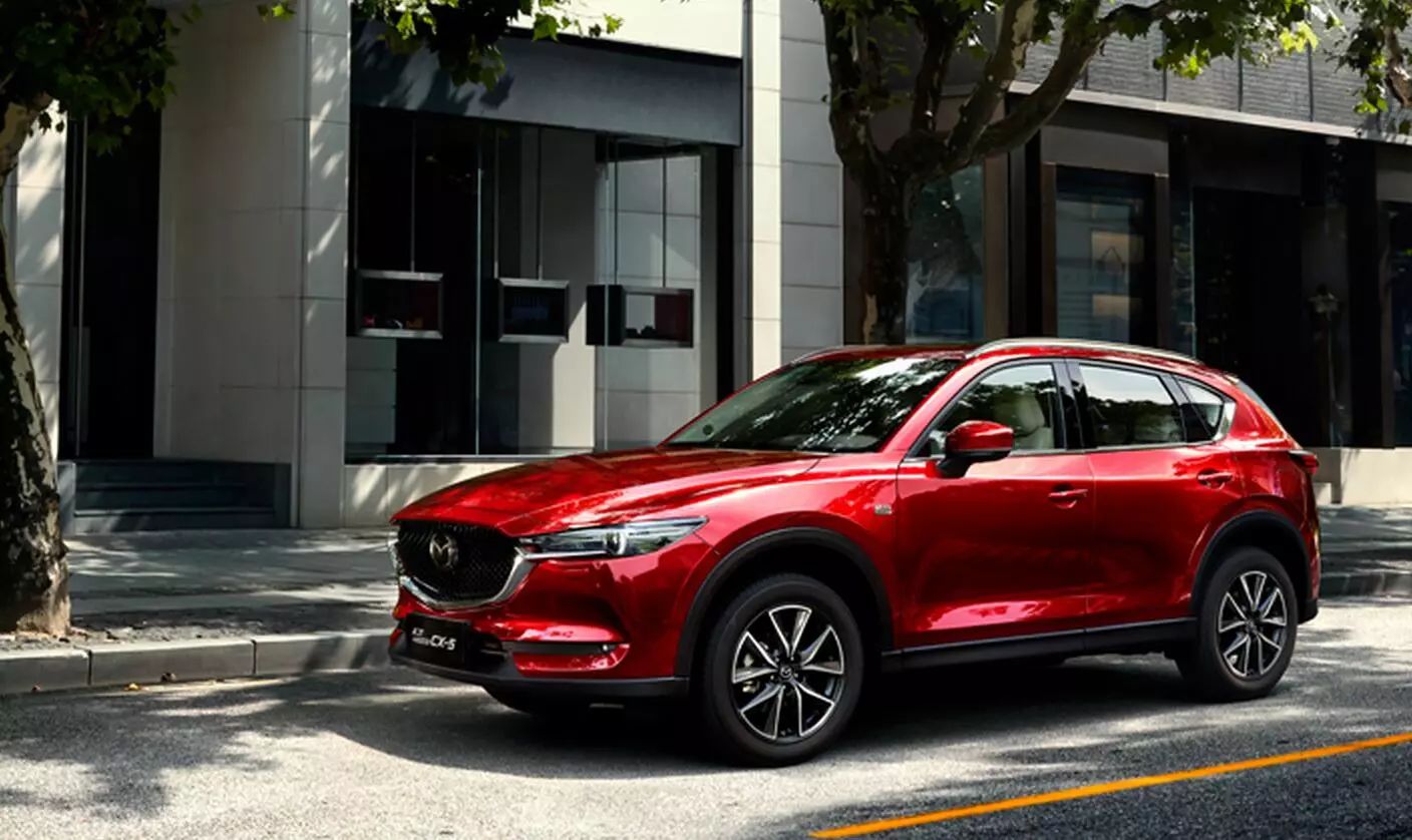 二代Mazda CX-5牵线知乎和地铁,厉害了我的马