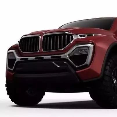 宝马皮卡传出效果图，这颜值你打不打Call？