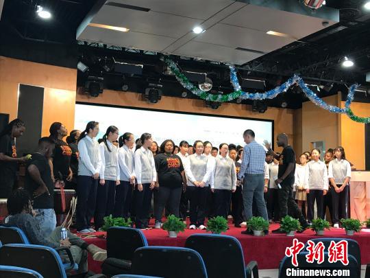 非洲艺术家走进上海校园让学生感受多元世界音