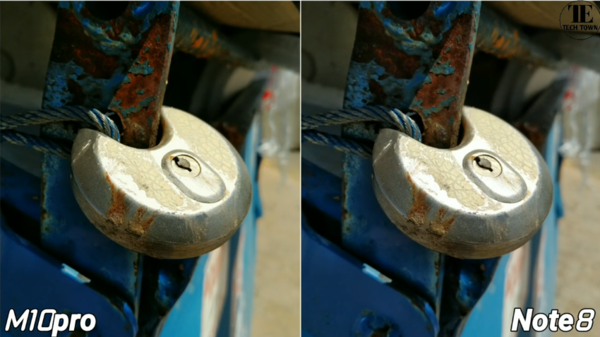 华为Mate 10拍照对比Note8 如神仙打架|华为|三