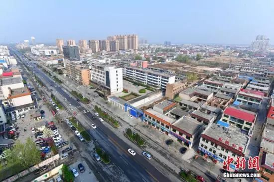 河北雄安新区——容城。 <a target='_blank' href='http://www.chinanews.com/'>中新社</a>记者 翟羽佳 摄 河北雄安新区——容城。中新社记者 翟羽佳 摄