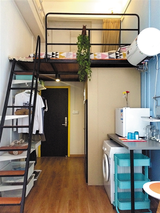 广州长租公寓:月租千元起步 不算特别便宜|广州