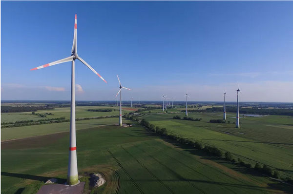 亚马逊最大风电场投入运营 每年发电100万兆瓦