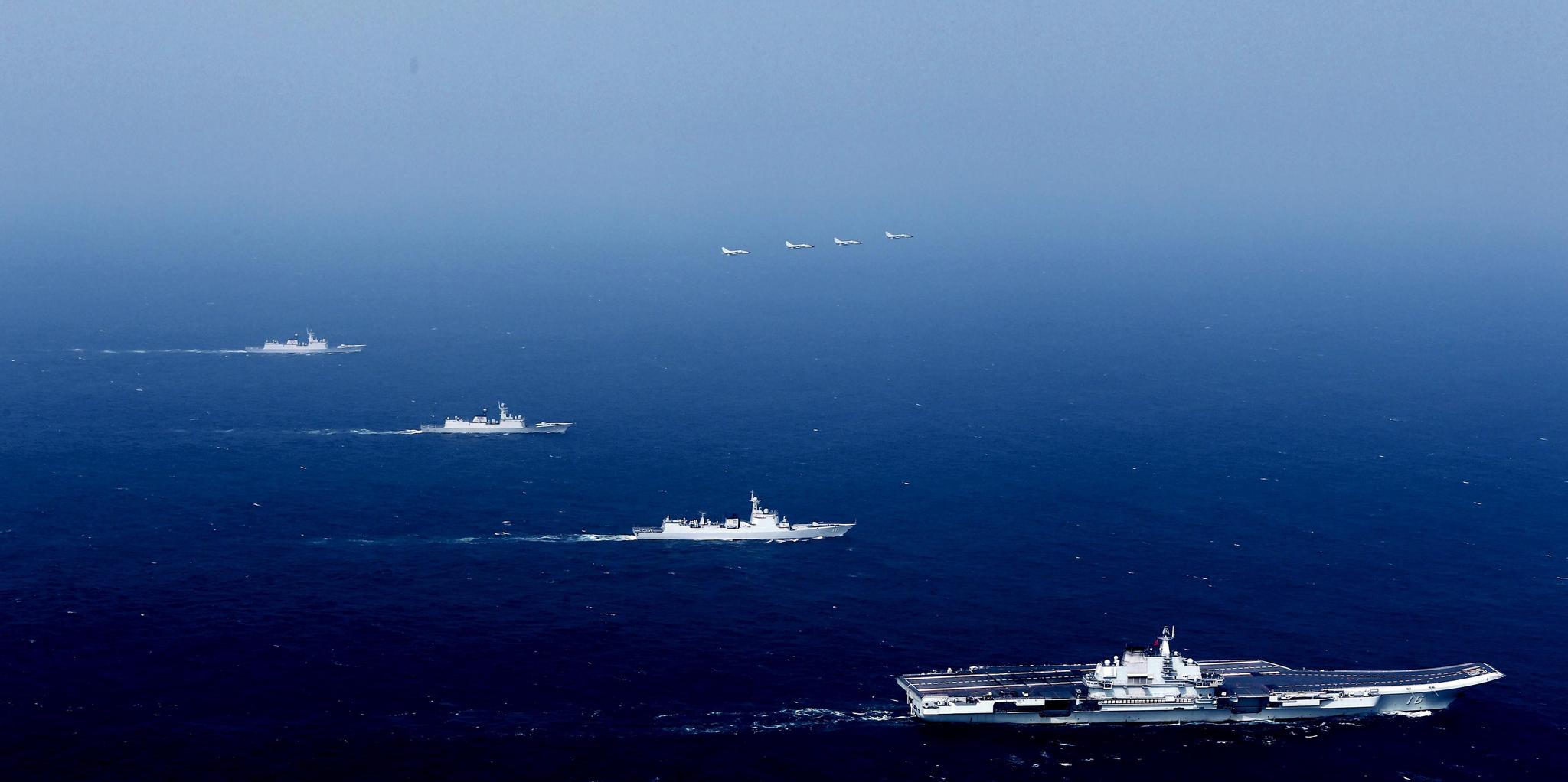 挺进深蓝!中国海军瞄准世界一流