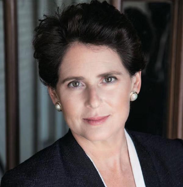 美国大休斯顿地区威利学校校长Gabriella Rowe女士。