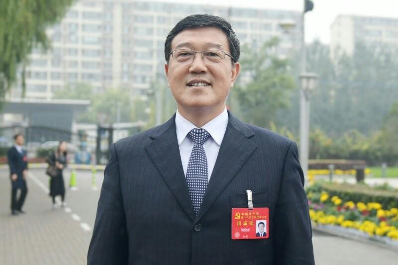 十九大代表姚晓东:把社会主义核心价值观融入