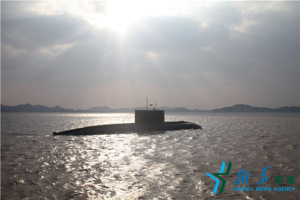 "深海利剑":揭秘主战东海的海军某潜艇支队