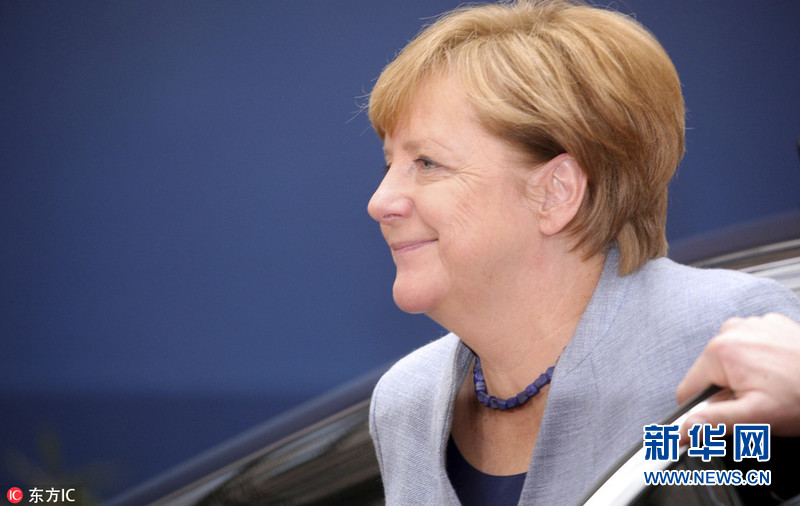 欧盟峰会在布鲁塞尔举行 多国领导出席(组图)|