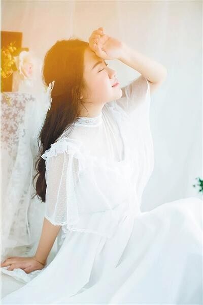 三位盲人女孩拍的写真美翻,她们只有一个小心愿:愿世界看到她们