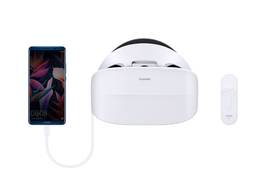 华为新VR发布：巨幕移动观影体验强势来袭