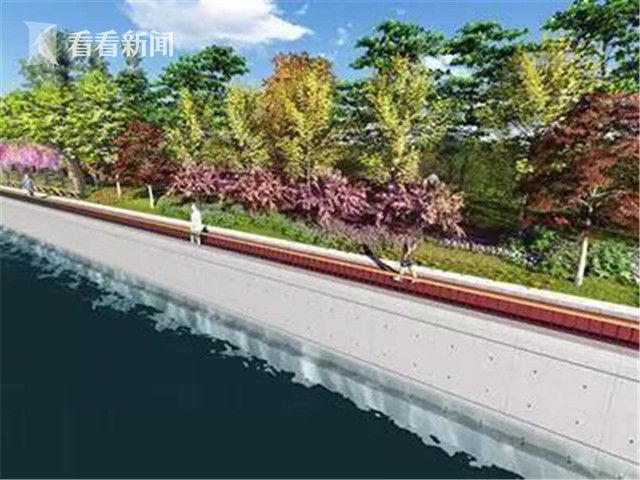 上海:苏州河沿岸将贯通 形成绿色、开放、共享