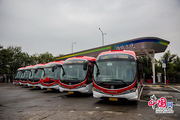 北京新能源公交车年底占比65%,纯电动车保有