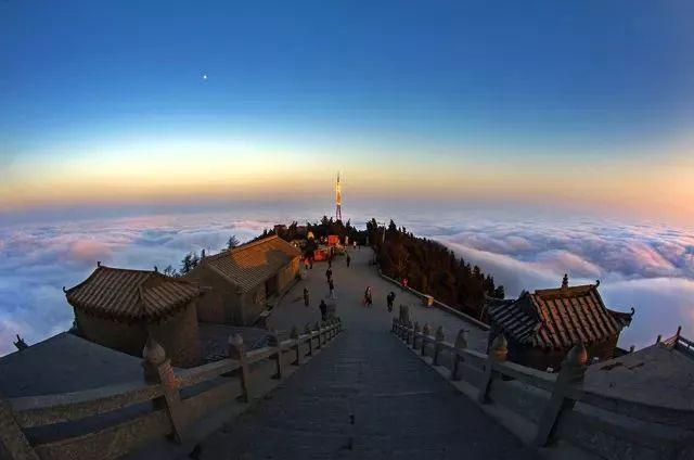 南岳衡山风景区