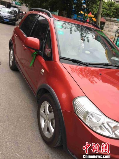 广西柳州小区 绿丝带 蔚然成风 顺路捎一程拉近