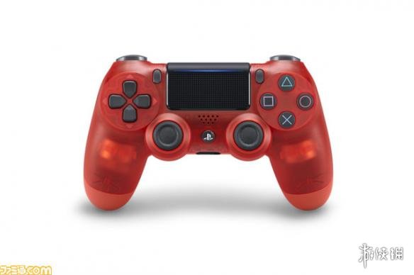 索尼推出全新 蓝水晶 红水晶 PS4手柄 炸裂 宣
