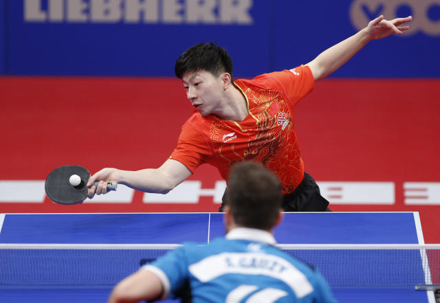 :马龙经过调整仍是最优秀的运动员|王皓|马龙|全运会