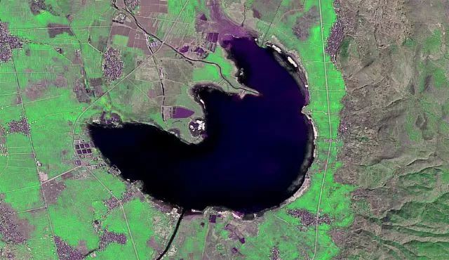 400公里高空俯瞰云南大地!昆明附近竟藏着一条