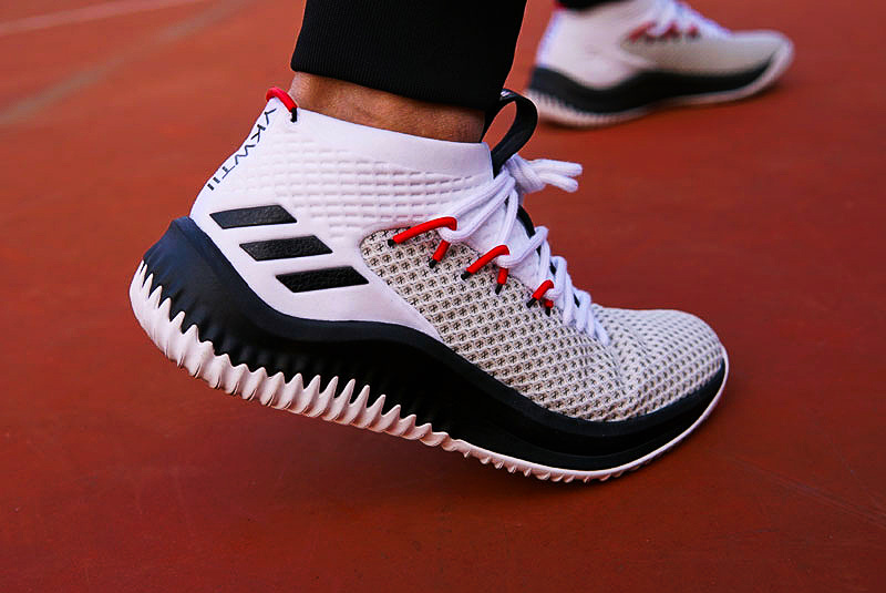 利拉德最新战靴!这双 Dame 4 实战表现如何?