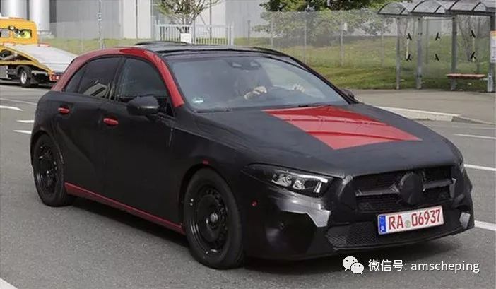 奔驰全新A级颠覆式设计曝光！