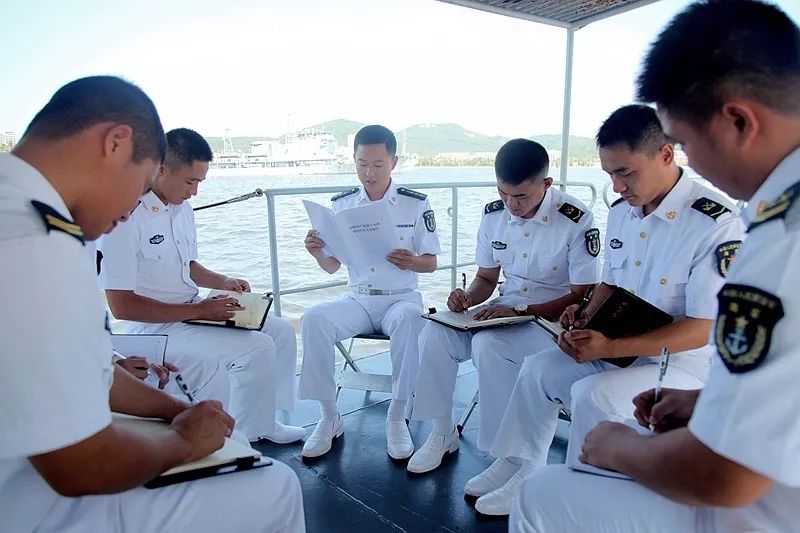 守卫南海迎盛会,报告热词引发官兵热议|南海