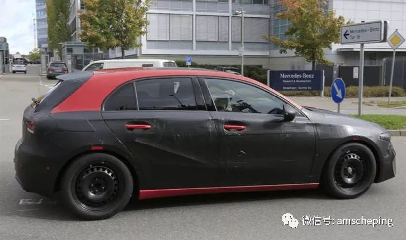 奔驰全新A级颠覆式设计曝光!