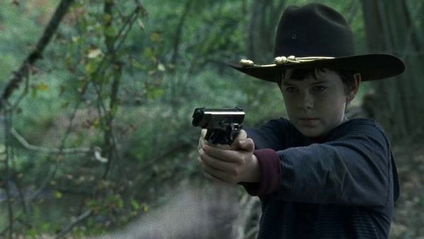 《行尸走肉》第八季回归:瑞克暴走率众怼尼根|行尸走肉|卡尔|回归_新浪娱乐_新浪网