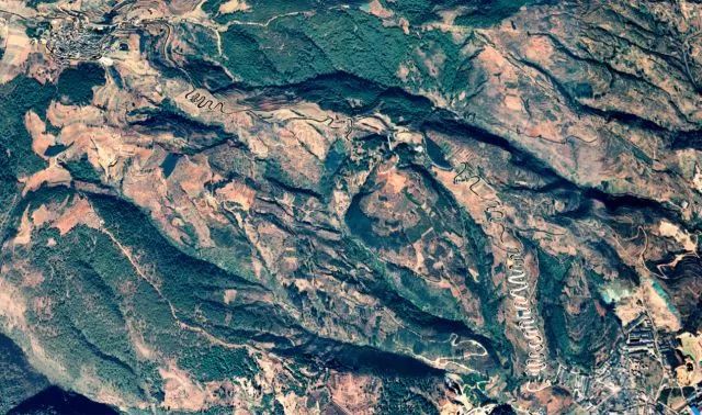 400公里高空俯瞰云南大地!昆明附近竟藏着一条