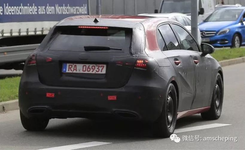 奔驰全新A级颠覆式设计曝光!