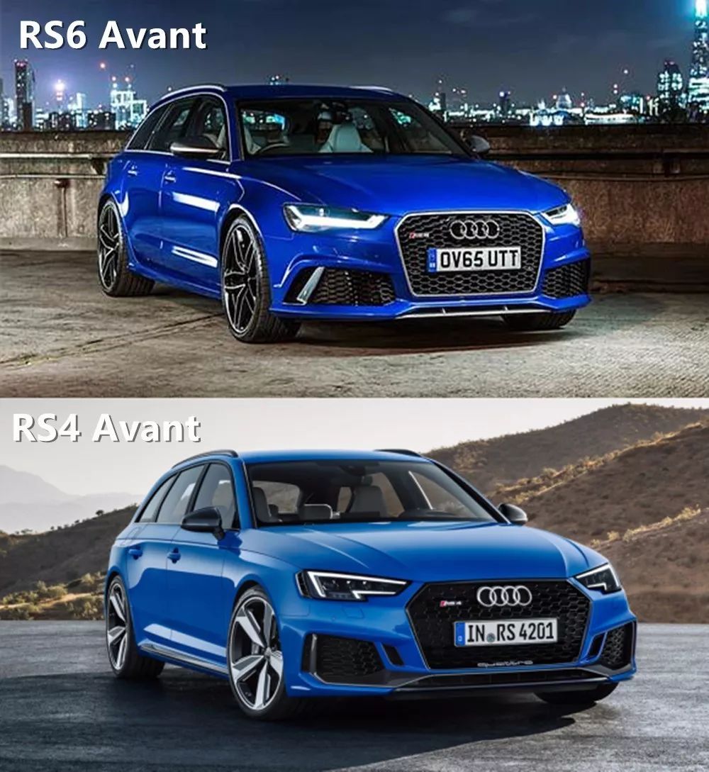 4.1秒的奥迪RS4惊现国内，奔驰C63和宝马M3表示四驱有乐趣？