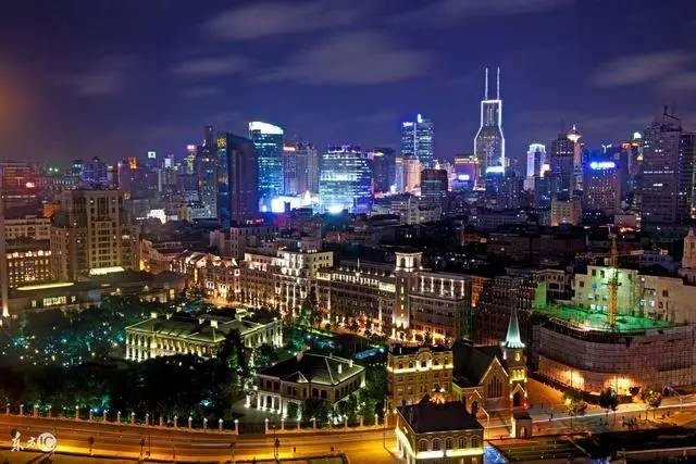 中国四大一线城市夜景对比,哪座城市的夜景最美最震撼