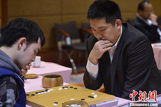 常昊李昌镐领衔中日韩三国围棋名人混双赛