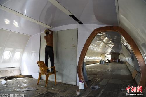 土耳其客机搁置2年变航空博物馆 获得重生|土